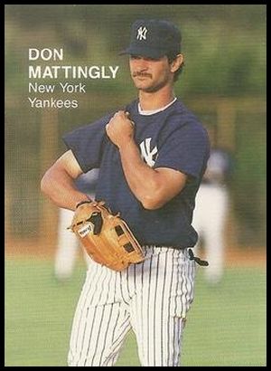 17 Don Mattingly